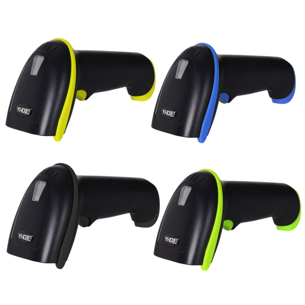 Handheld Laser Wireless Bluethooth Barcode Scanner 1D 2D Handheld QR Barcode Bar Code Scanner Reader for POS System Supermarket
Handheld Laser Wireless Bluethooth Barcode Scanner 1D 2D Handheld QR Barcode Bar Code Scanner Reader for POS System Supermarket