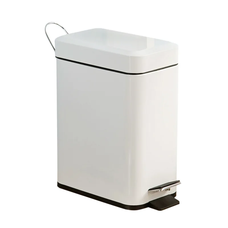Stainless steel trash can trash can stainless steel pedals household bathroom special models 5 liters 3 Y
Stainless steel trash can trash can stainless steel pedals household bathroom special models 5 liters 3 Y