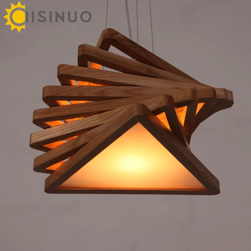 Modern Art Wooden Pendant Lights cord Hanging Wood Acrylic E27 bulb Lamps Dinning Room Restaurant Retro Fixtures Luminaire
Modern Art Wooden Pendant Lights cord Hanging Wood Acrylic E27 bulb Lamps Dinning Room Restaurant Retro Fixtures Luminaire