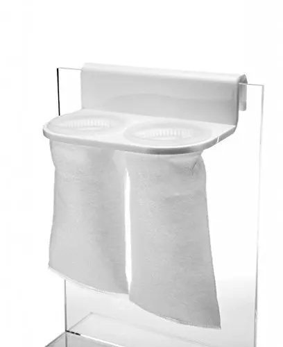 Hangon Bracket for filter Sock, double hole 4 inch Mount and Pre Filter Sock Sleeve
Hangon Bracket for filter Sock, double hole 4 inch Mount and Pre Filter Sock Sleeve