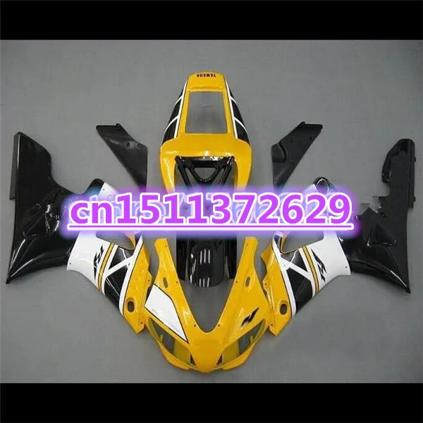 100%new ABS Fairing Set for YZFR1 98-99 YZF1000 1998 1999 R1 yellow black YZF R1 98 99 YZF1000 98 99 Plastic Kit-Dor D
100%new ABS Fairing Set for YZFR1 98-99 YZF1000 1998 1999 R1 yellow black YZF R1 98 99 YZF1000 98 99 Plastic Kit-Dor D