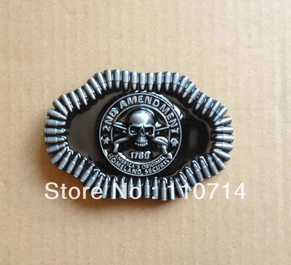 Skull belt buckle with pewter finish and black enamel suitable for 4cm wideth snap on belt SW-B701.Free shipping
Skull belt buckle with pewter finish and black enamel suitable for 4cm wideth snap on belt SW-B701.Free shipping