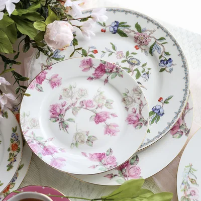 Export Bone China Western Dishes Creative Steak Plate Ceramic Salad Fruit Plate Home Hotel Set Table Model Disc Tableware
Export Bone China Western Dishes Creative Steak Plate Ceramic Salad Fruit Plate Home Hotel Set Table Model Disc Tableware