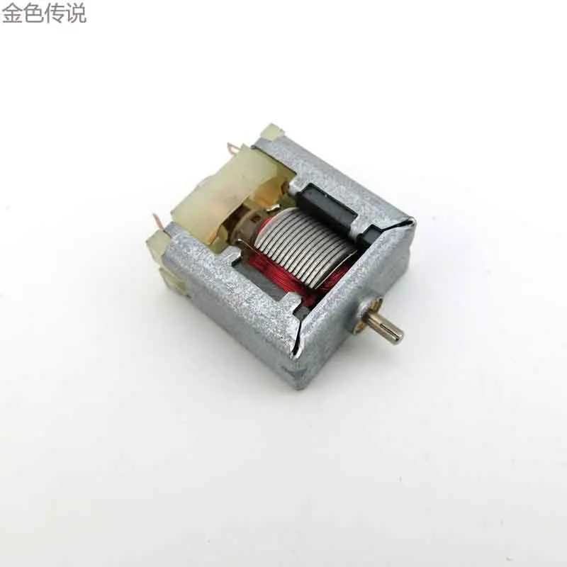 5pcs 020 small square micro motor DC motor electric toy motor science experiments DC3V
5pcs 020 small square micro motor DC motor electric toy motor science experiments DC3V