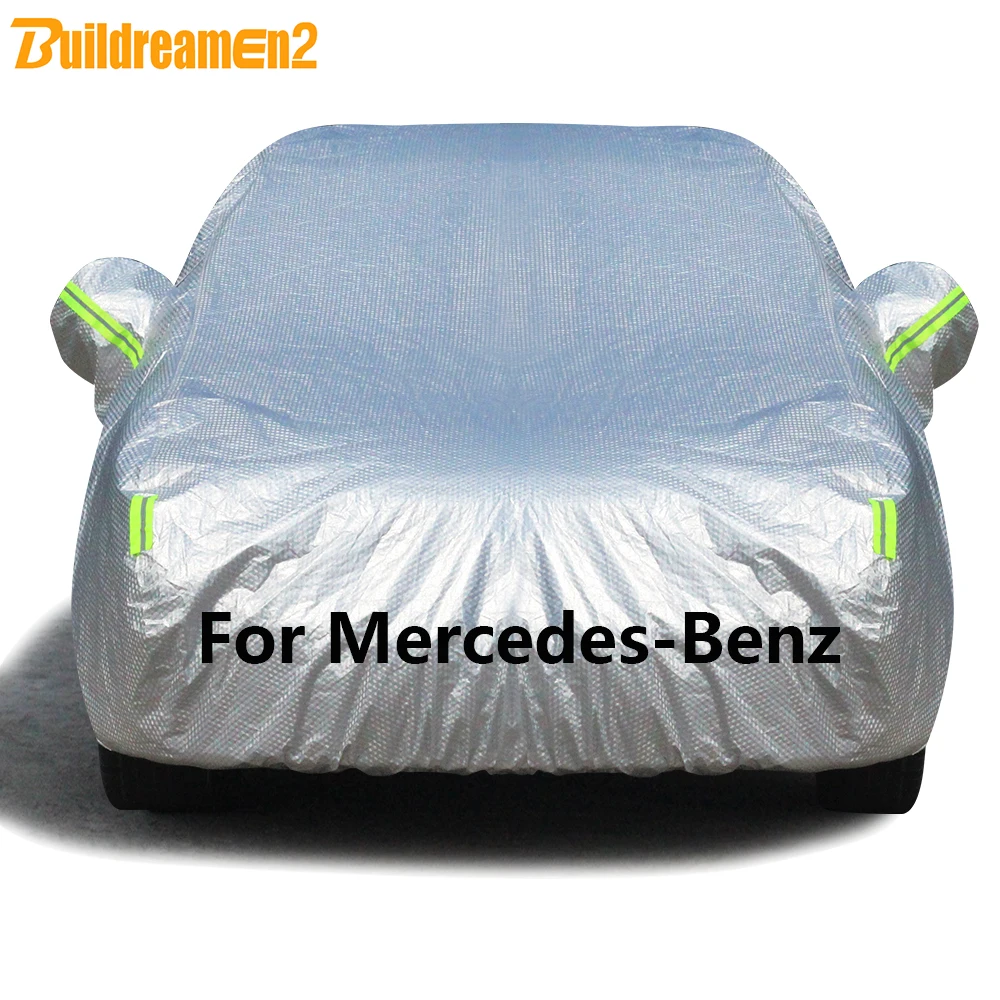 Плотный автомобильный чехол Buildremen2 для Mercedes A B C E G M R GL CL CLS GLA GLK GLS CLK