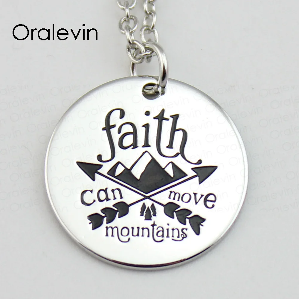 Вдохновляющая подвеска с надписью FAITH CAN MOVE горы с гравировкой, сделанная на заказ ручная штампованная ожерелье, подарочные украшения, # LN572
Вдохновляющая подвеска с надписью FAITH CAN MOVE горы с гравировкой, сделанная на заказ ручная штампованная ожерелье, подарочные украшения, # LN572