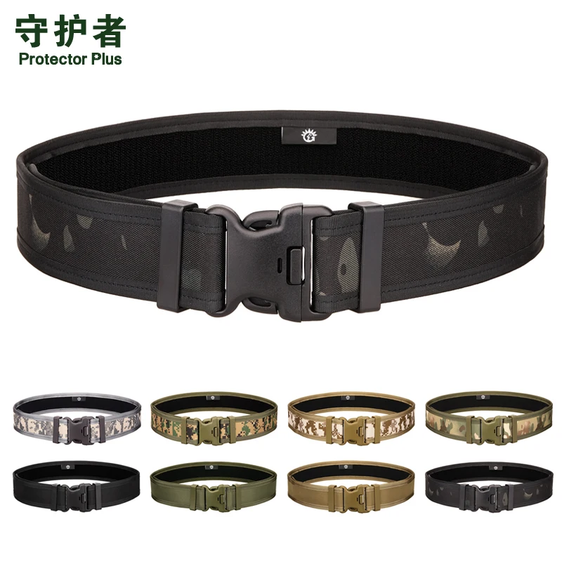 Protector Plus 2 Lnch Tactical Adjustable Belt Outdoor Hiking Climbing Hunting Load Bearing Utility Waistband Waist Support Belt
Protector Plus 2 Lnch Tactical Adjustable Belt Outdoor Hiking Climbing Hunting Load Bearing Utility Waistband Waist Support Belt