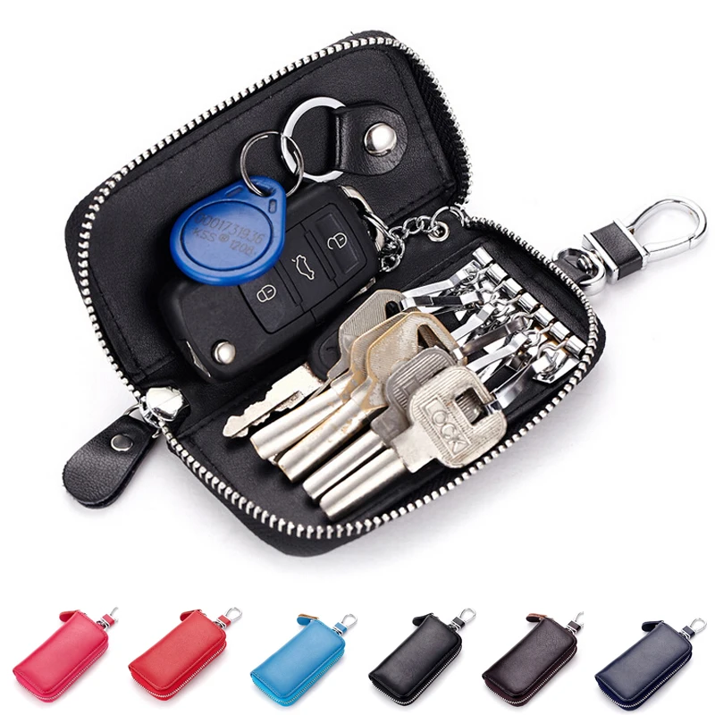 New arrival Genuine leather Men key holder organizer multifunctional women key case wallet Housekeeper female bags for car keys
New arrival Genuine leather Men key holder organizer multifunctional women key case wallet Housekeeper female bags for car keys