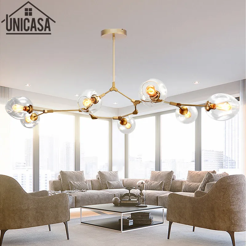 modern ceiling lights large chandelier for home decoration lighting Bar elegant Postmodern clear glass kitchen lamps
modern ceiling lights large chandelier for home decoration lighting Bar elegant Postmodern clear glass kitchen lamps