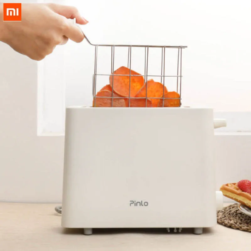 Xiaomi Pinlo Электрический мини тостер для хлеба из нержавеющей стали хлебопечка