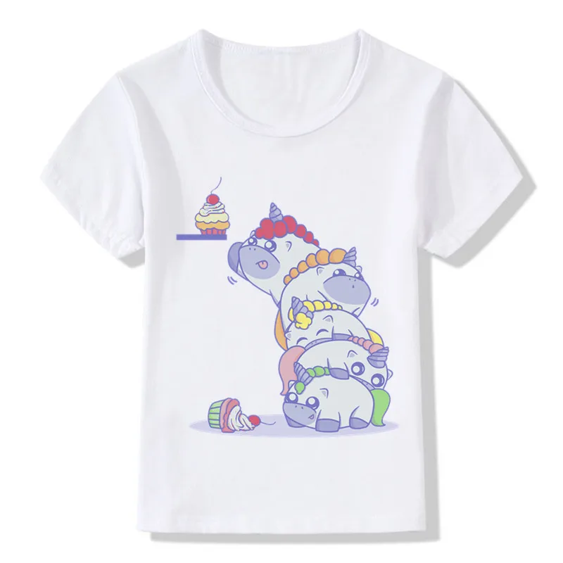 2019 Cute Chubby Unicorns Print Children Funny T-shirt Summer Tops Baby Boys/Girls T shirt Kids Casual Clothes,ooo2252
2019 Cute Chubby Unicorns Print Children Funny T-shirt Summer Tops Baby Boys/Girls T shirt Kids Casual Clothes,ooo2252