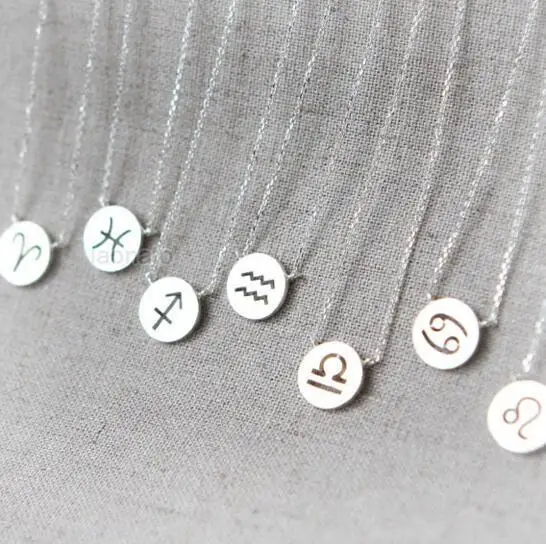 Jinleansu Pendant Necklace Zodiac Sign 12 Constellation Signs Necklaces For Women Girl Birthday Gift Jewelry Collette
Jinleansu Pendant Necklace Zodiac Sign 12 Constellation Signs Necklaces For Women Girl Birthday Gift Jewelry Collette