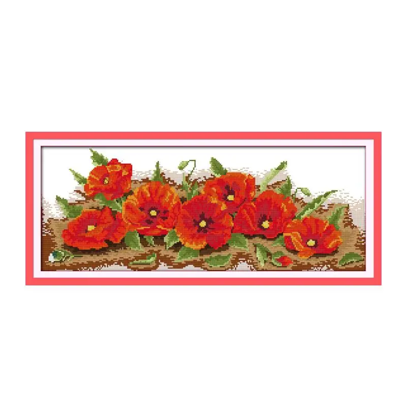 Комплекты dmc Poppy flowers de algodon, diy, hecho a mano de costura decoracion de la pared
Комплекты dmc Poppy flowers de algodon, diy, hecho a mano de costura decoracion de la pared