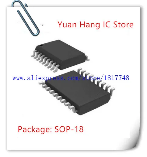 NEW 10 шт./лот PIC16F628A-I/SO PIC16F628A SOP-18 IC | Электроника