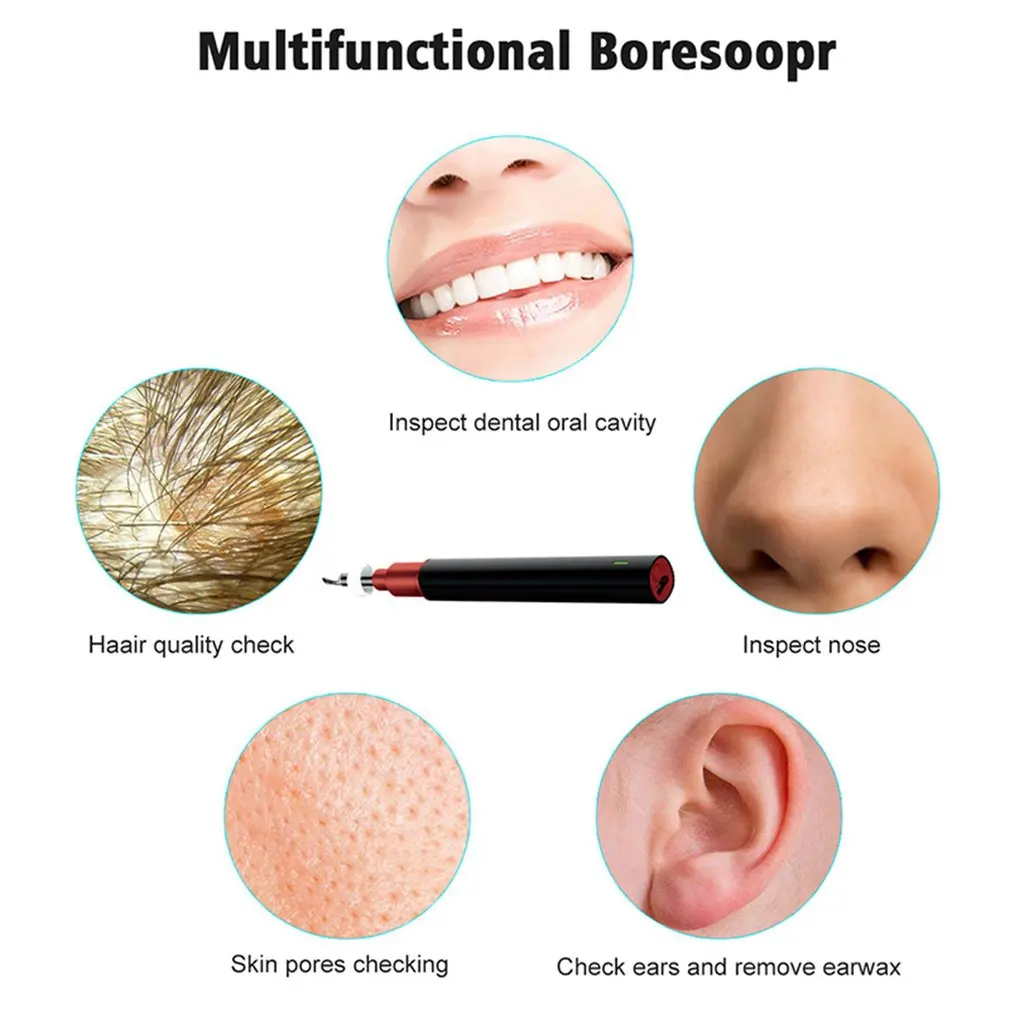 Practical Endoscope Ear Spoon Borescope Handheld Endoscope ABS 3.9mm Ear Cleaning Tool Photos Inspection Camera
Practical Endoscope Ear Spoon Borescope Handheld Endoscope ABS 3.9mm Ear Cleaning Tool Photos Inspection Camera
