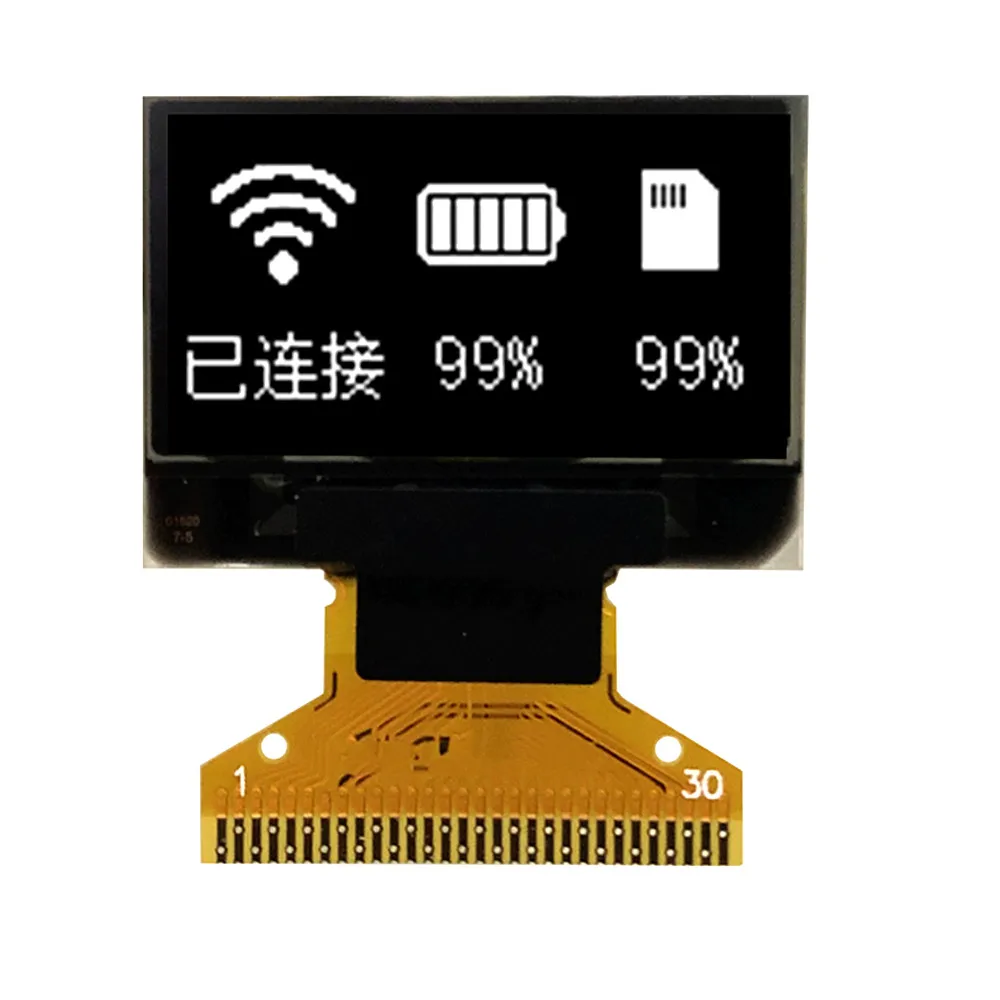 OLED-дисплей 0,96 дюйма, 128x64 IC/SPI, oled-дисплей SSD1306 SH1106, 30 контактов
OLED-дисплей 0,96 дюйма, 128x64 IC/SPI, oled-дисплей SSD1306 SH1106, 30 контактов