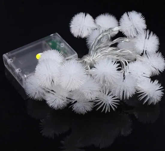 2M 20led String Lights Warm White Puffer Ball Christmas Lights Decorative for Indoor Garden Patio Party and Holiday Decoration
2M 20led String Lights Warm White Puffer Ball Christmas Lights Decorative for Indoor Garden Patio Party and Holiday Decoration