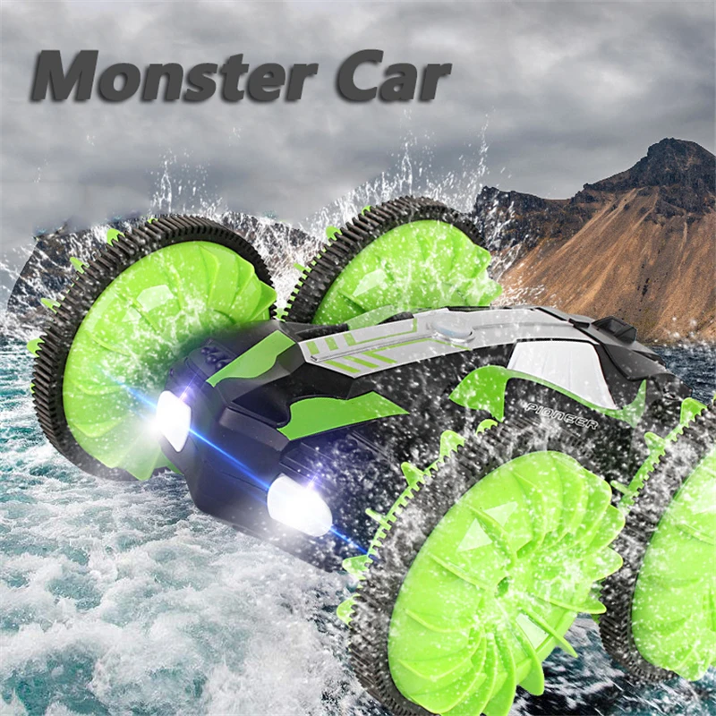 MEOA 2020A 2,4G RC автомобиль 4WD водонепроницаемый внедорожный автомобиль-амфибия RC дрейф автомобиль вращение на 360 градусов Дистанционное управле...
MEOA 2020A 2,4G RC автомобиль 4WD водонепроницаемый внедорожный автомобиль-амфибия RC дрейф автомобиль вращение на 360 градусов Дистанционное управле...