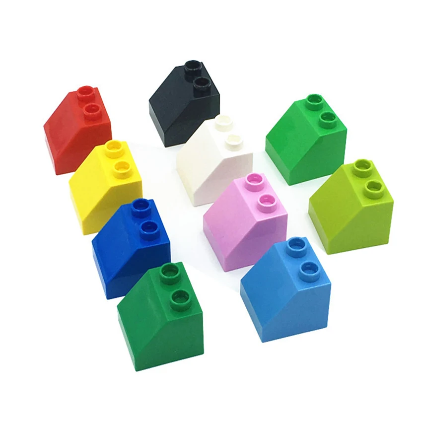 Big Size DIY Building Blocks Slope Figures Bricks 1x2Dot 12PCS Educational Creative Toys for Children Compatible With Brands
Big Size DIY Building Blocks Slope Figures Bricks 1x2Dot 12PCS Educational Creative Toys for Children Compatible With Brands