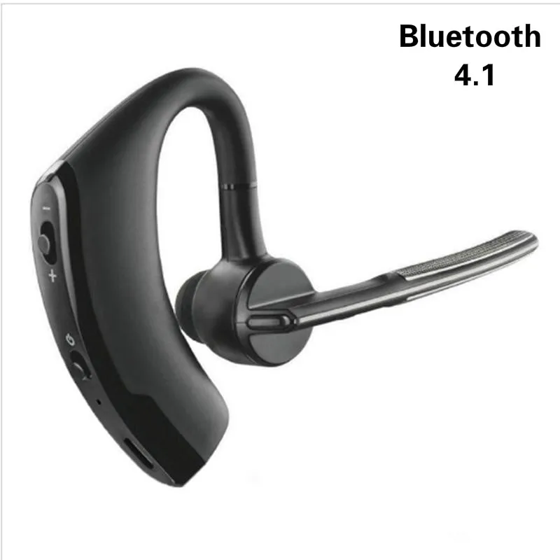 Беспроводные наушники Bluetooth Handsfree с HD микрофоном, наушники для смартфона, спортивного вождения, бега
Беспроводные наушники Bluetooth Handsfree с HD микрофоном, наушники для смартфона, спортивного вождения, бега