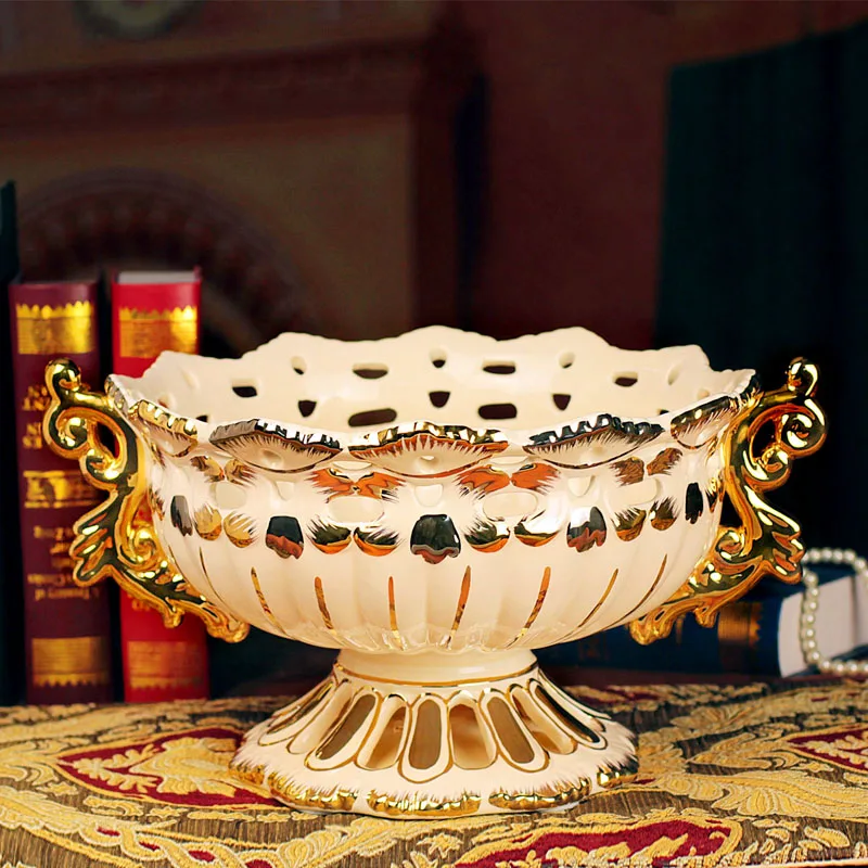 Украшение для дома в европейском стиле, практичная модная керамическая тарелка с фруктами в стиле ретро
Украшение для дома в европейском стиле, практичная модная керамическая тарелка с фруктами в стиле ретро