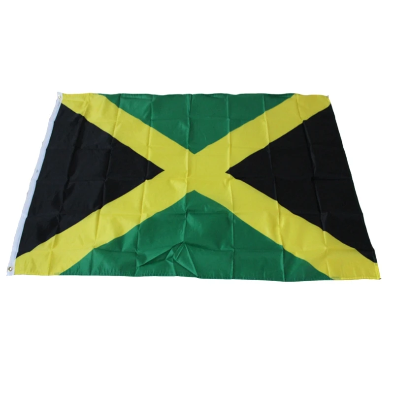 2018 Hot 90X150cm Jamaican Flag Polyester Banner Indoor Outdoor Home Decoration JM Flags A89
2018 Hot 90X150cm Jamaican Flag Polyester Banner Indoor Outdoor Home Decoration JM Flags A89