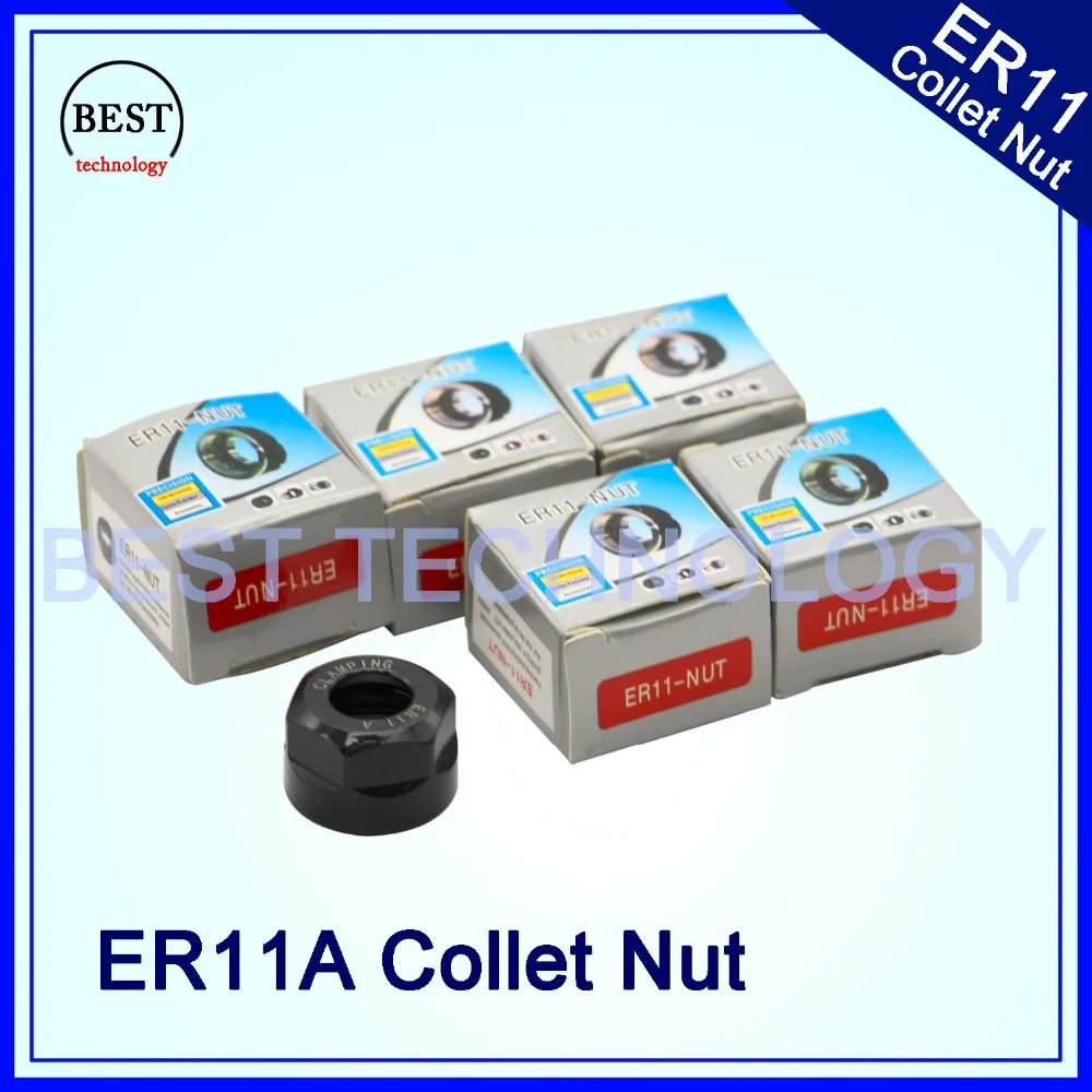 5pcs ER11 -A collet nut for cnc engraving spindle motor / ER11 collet chuck CNC spindle nut Clamping
5pcs ER11 -A collet nut for cnc engraving spindle motor / ER11 collet chuck CNC spindle nut Clamping