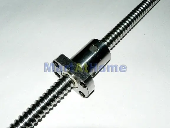 Free Shipping High-quality MAH Anti Backlash Ball screw RM 1204-250mm-C7 XYZ CNC with nut and end machined #SM161 @CF
Free Shipping High-quality MAH Anti Backlash Ball screw RM 1204-250mm-C7 XYZ CNC with nut and end machined #SM161 @CF