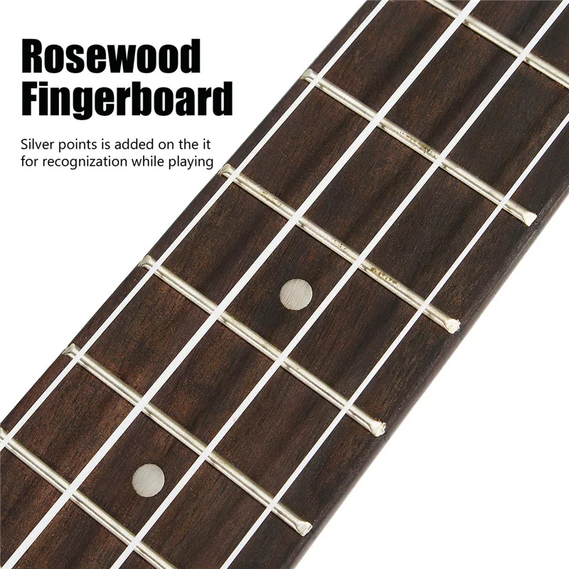 Mahogany Soprano Ukulele 21 inch Rosewood Beginner Ukelele Pineapple Style 4 Strings Hawaiian Guitar Musical Instrument Kis Gift
Mahogany Soprano Ukulele 21 inch Rosewood Beginner Ukelele Pineapple Style 4 Strings Hawaiian Guitar Musical Instrument Kis Gift