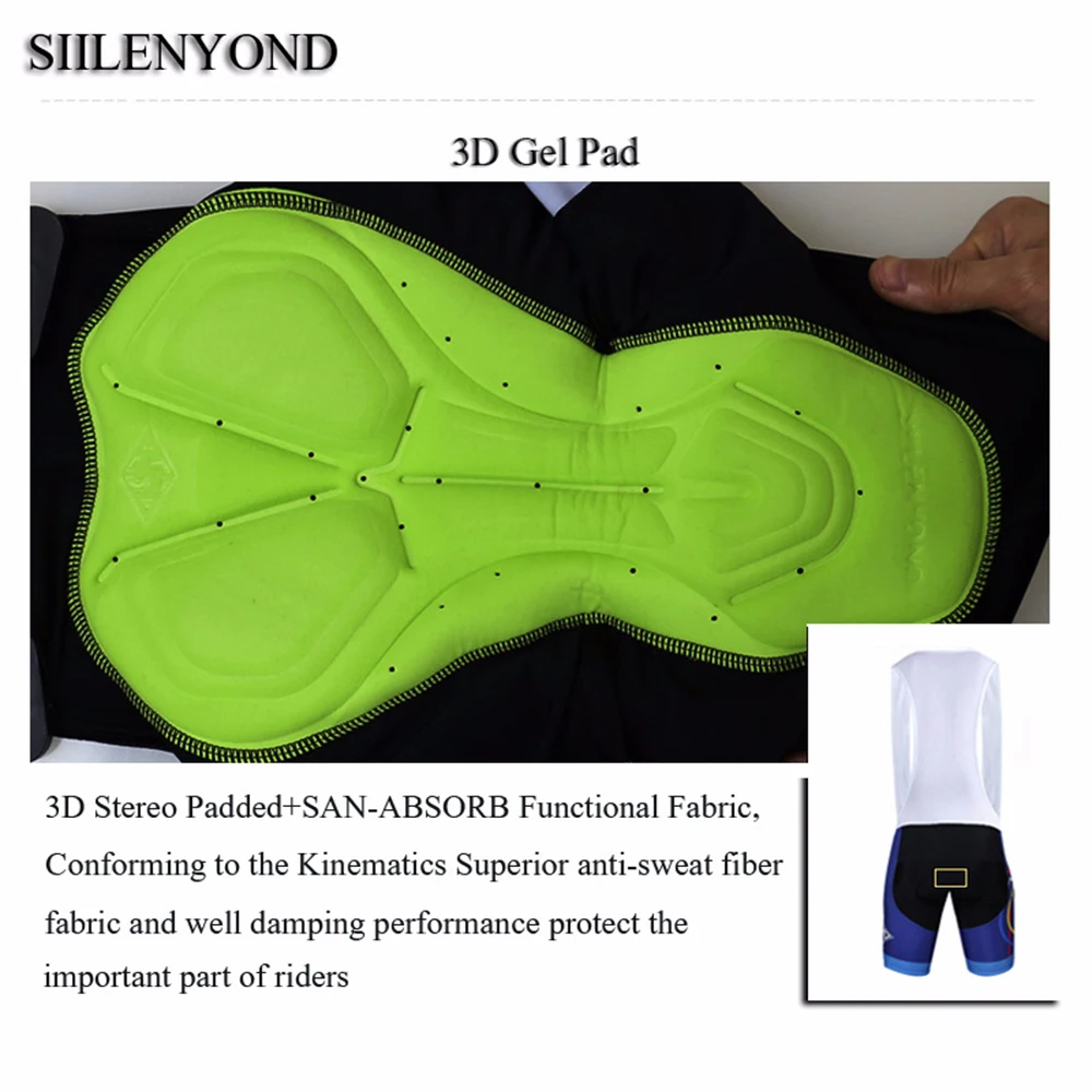 SIILENYOND Blue Short Sleeve Cycling Jersey Sets 2018 Men Summer Breathable Cycling Clothing Sport Wear MTB Bike Clothes Set
SIILENYOND Blue Short Sleeve Cycling Jersey Sets 2018 Men Summer Breathable Cycling Clothing Sport Wear MTB Bike Clothes Set