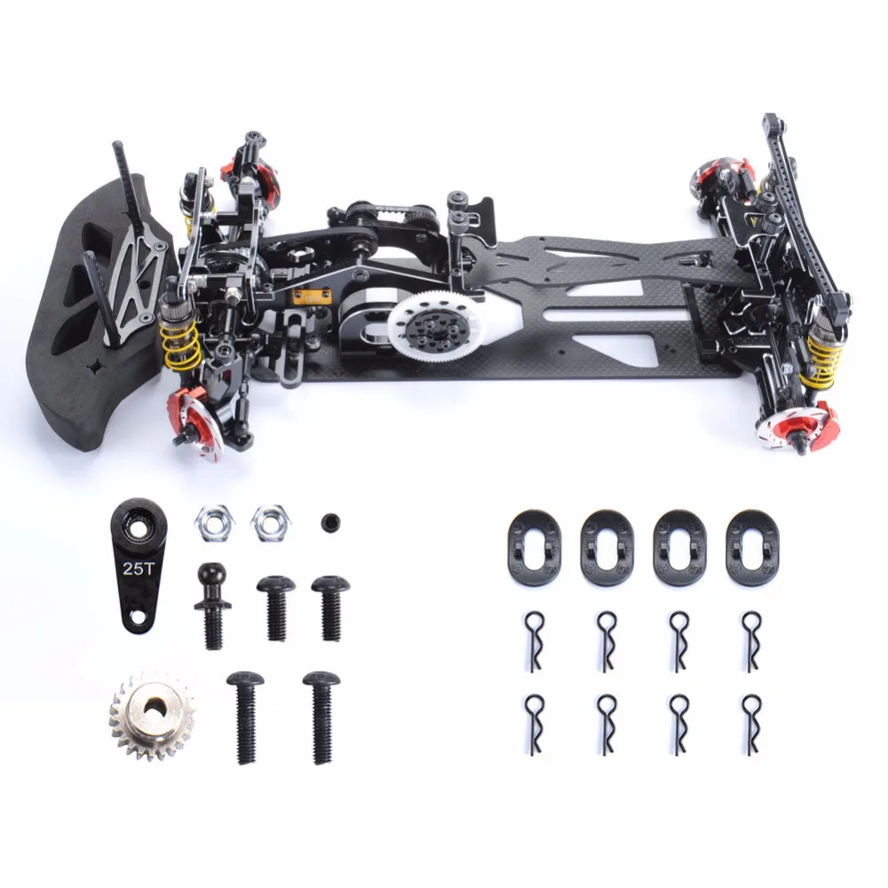 1:10 4WD Drift Red Carbon Fiber RC Racing Car Drive Shft Frame Kit Chassis G4 Hotsa RC Racing Car accessories
1:10 4WD Drift Red Carbon Fiber RC Racing Car Drive Shft Frame Kit Chassis G4 Hotsa RC Racing Car accessories