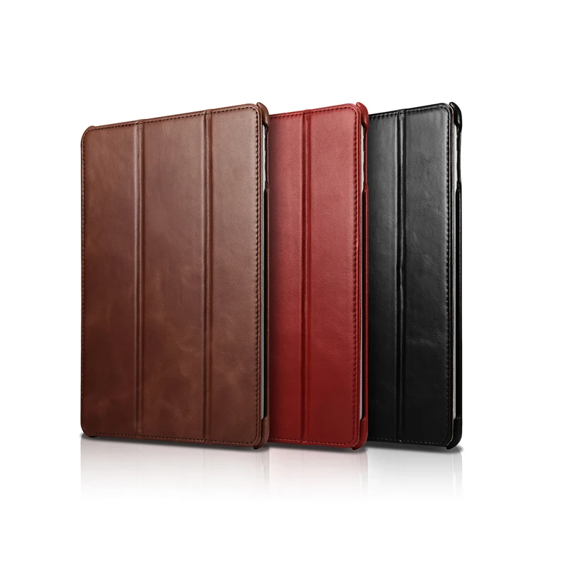 Ultra thin Cowhide Genuine Leather Case for iPad 9.7 2017 Luxury Real Leather Retro Business Stand Smart Cover for iPad 9.7
Ultra thin Cowhide Genuine Leather Case for iPad 9.7 2017 Luxury Real Leather Retro Business Stand Smart Cover for iPad 9.7