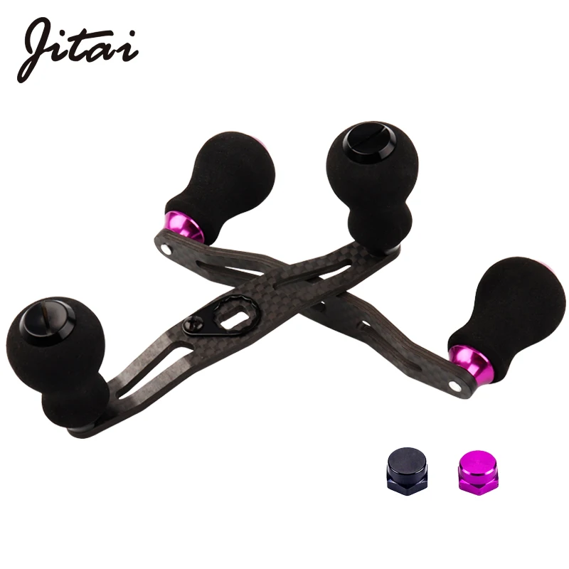 JITAI 8*5/7*4MM Hole Carbon Fiber Fishing Reel Handle For Baitcasting/Spinning Wheels Black EVA Knobs Fishing Accessories Rocker
JITAI 8*5/7*4MM Hole Carbon Fiber Fishing Reel Handle For Baitcasting/Spinning Wheels Black EVA Knobs Fishing Accessories Rocker