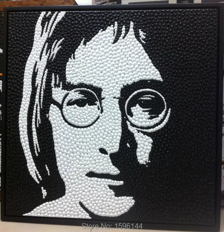 Modern Oil Painting on Canvas Portraits Singer John Winston Lennon Hand painted Contemporary Art Picture Thick Oil Paintings
Modern Oil Painting on Canvas Portraits Singer John Winston Lennon Hand painted Contemporary Art Picture Thick Oil Paintings
