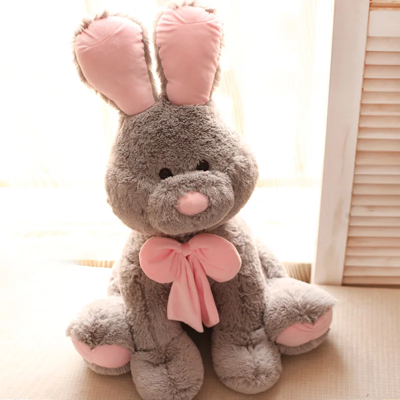 70CM 2016 New Cute One Piece Long Ear Rabbit With Tie Plush Doll Soft PP Cotton Stuffed Rabbits Toy Girls&Boys Sleeping Pillows
70CM 2016 New Cute One Piece Long Ear Rabbit With Tie Plush Doll Soft PP Cotton Stuffed Rabbits Toy Girls&Boys Sleeping Pillows