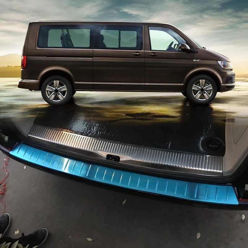 Для VW Volkswagen транспортер (T6) Caravelle 2017 2018 2019 Нержавеющая сталь внутренний и внешний задний бампер защитная накладка 2 шт.
Для VW Volkswagen транспортер (T6) Caravelle 2017 2018 2019 Нержавеющая сталь внутренний и внешний задний бампер защитная накладка 2 шт.