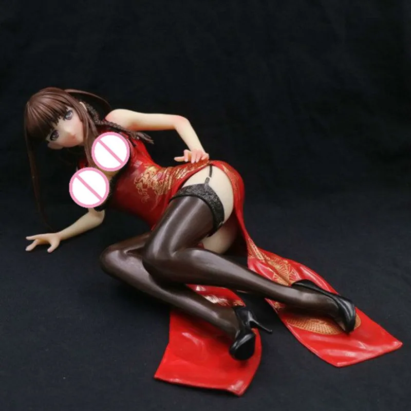 25cm FROG TONY T2 ART GIRLS cheongsam Soft chest sexy girl figures toys Scale Anime Action figures toy Christmas gift for kids
25cm FROG TONY T2 ART GIRLS cheongsam Soft chest sexy girl figures toys Scale Anime Action figures toy Christmas gift for kids