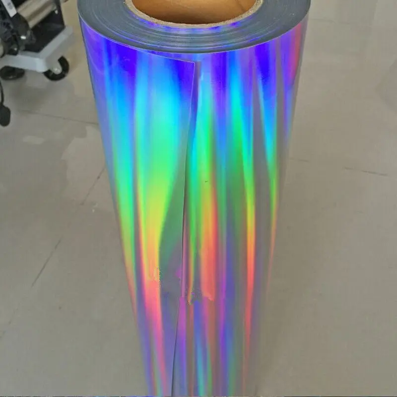 Laser Holographic Heat Press Film Heat Transfer Vinyl Clothing Letter DIY 50cm x100cm(20''x39.37'')
Laser Holographic Heat Press Film Heat Transfer Vinyl Clothing Letter DIY 50cm x100cm(20''x39.37'')