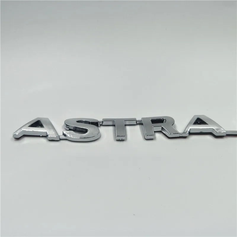 Автомобильная хромированная наклейка эмблема для Opel Vauxhall Astra 1 6|Наклейки на