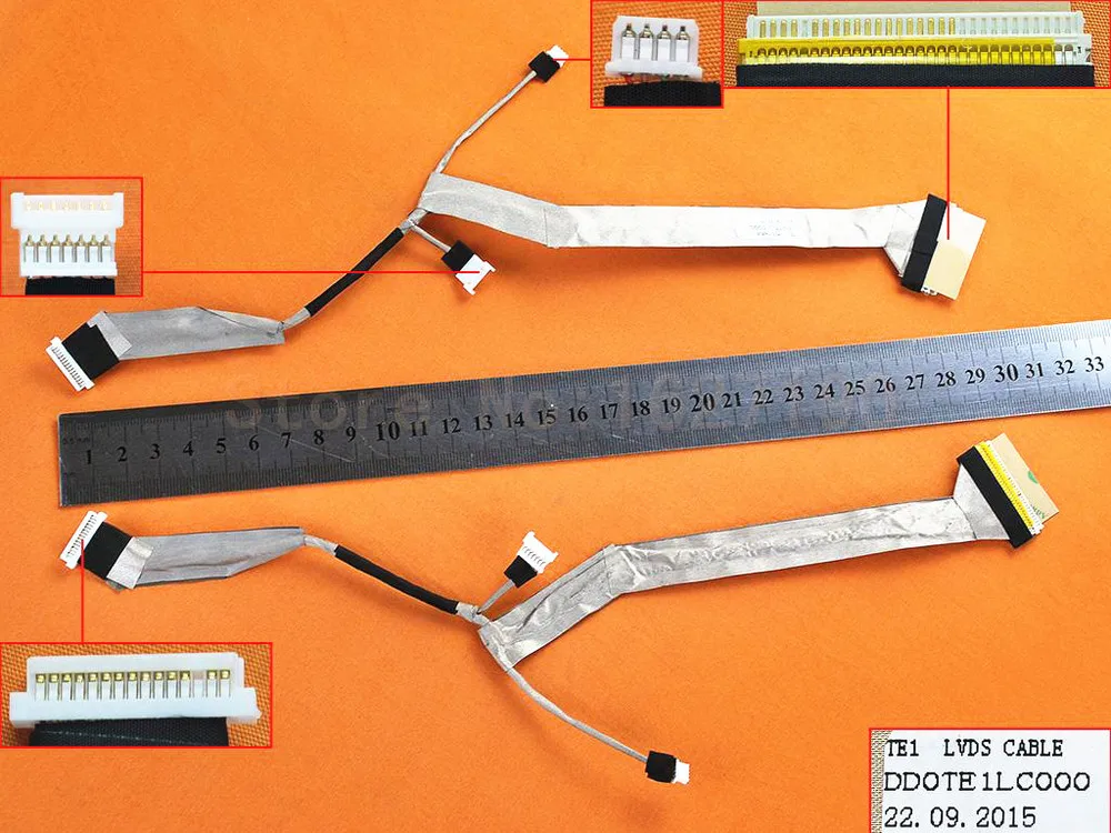 New Laptop Cable For TOSHIBA M300 With camera connector PN:DD0TE1LC000 Repair Notebook LCD LVDS CABLE
New Laptop Cable For TOSHIBA M300 With camera connector PN:DD0TE1LC000 Repair Notebook LCD LVDS CABLE