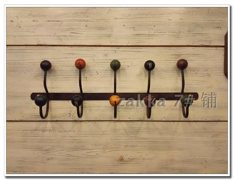 American industrial wind creative retro coat hooks iron bar cafe billiards decorative hook
American industrial wind creative retro coat hooks iron bar cafe billiards decorative hook