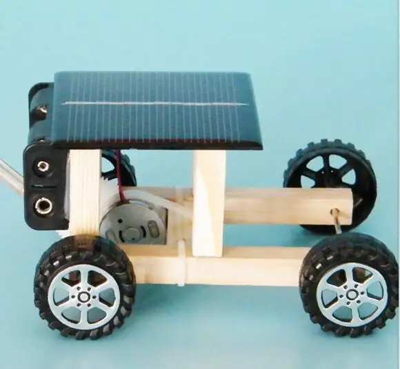 Solar Energy Toys Car Diy Car Educational Toys Assembled Making Invention Science Experiment Toy with mini motor
Solar Energy Toys Car Diy Car Educational Toys Assembled Making Invention Science Experiment Toy with mini motor