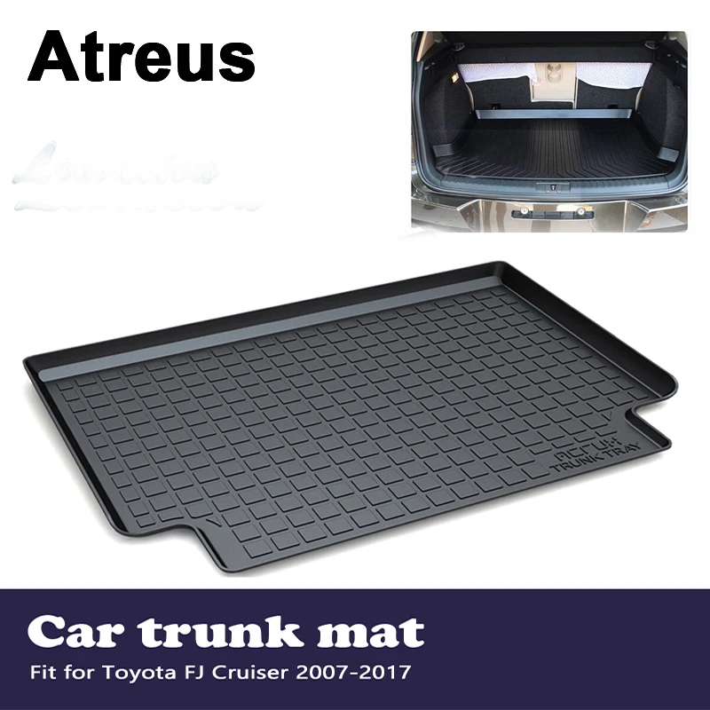 Atreus коврик для багажника автомобиля, поднос, напольный коврик, коврик для Toyota FJ Cruiser 2007 2008 2009 2010 2011 2012 2013 2014 2015 2016 2017
Atreus коврик для багажника автомобиля, поднос, напольный коврик, коврик для Toyota FJ Cruiser 2007 2008 2009 2010 2011 2012 2013 2014 2015 2016 2017
