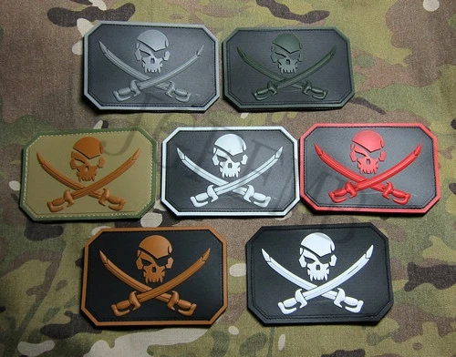 DEVGRU Seal Team Black Jack pirate flag Military Tactical Morale 3D PVC patch Badges Black Red Green Grey Tan Luminous
DEVGRU Seal Team Black Jack pirate flag Military Tactical Morale 3D PVC patch Badges Black Red Green Grey Tan Luminous