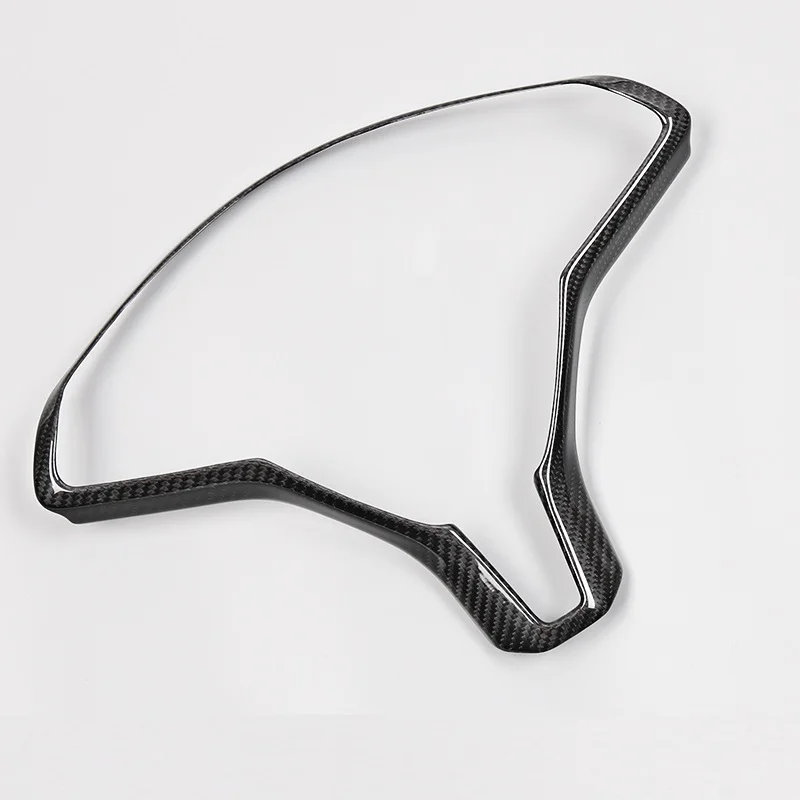 Real Carbon Fiber Steering Wheel Trim Cover Add on style For Tesla model X model S 2014 2015 2016 2017 2018
Real Carbon Fiber Steering Wheel Trim Cover Add on style For Tesla model X model S 2014 2015 2016 2017 2018