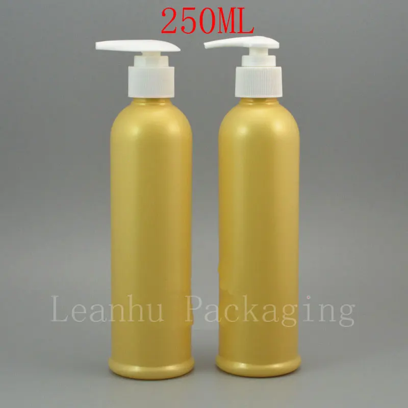 Pressure mouth bottle 250ml pearlescent yellow long section of cylindrical bottle bath / emulsion DIY head plastic bottles
Pressure mouth bottle 250ml pearlescent yellow long section of cylindrical bottle bath / emulsion DIY head plastic bottles