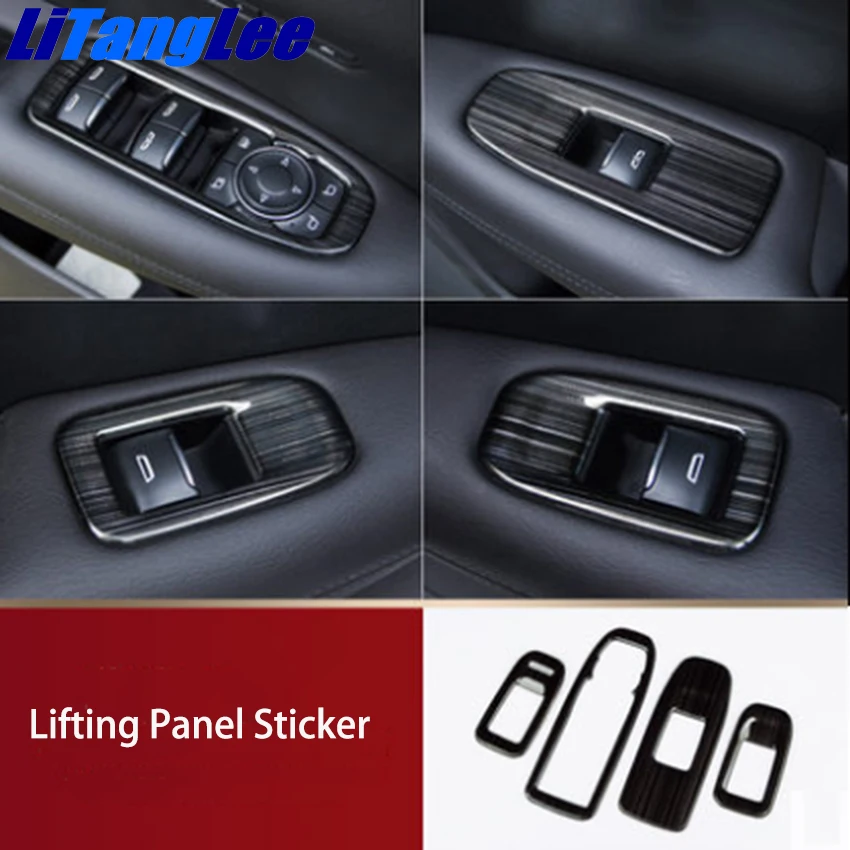 Auto Titanium Black Stainless Steel For Cadillac XT5 2016-2020 Armrest Panel Decoration Switch Sticker Door Inner Handle Car
Auto Titanium Black Stainless Steel For Cadillac XT5 2016-2020 Armrest Panel Decoration Switch Sticker Door Inner Handle Car