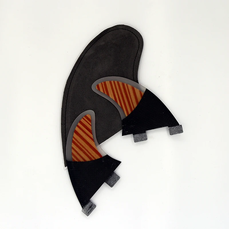 FCS GL (2PC/SET) New Style High Quality FCS GL Wood Veneer And Carbon Fiber Surf Fins
FCS GL (2PC/SET) New Style High Quality FCS GL Wood Veneer And Carbon Fiber Surf Fins