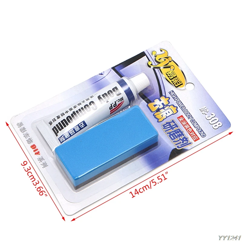 MC308 Car Body Scratch Paint Care Polishing Grinding Compound Car Paste Repair Kit For Car-Styling Car Accessories
MC308 Car Body Scratch Paint Care Polishing Grinding Compound Car Paste Repair Kit For Car-Styling Car Accessories