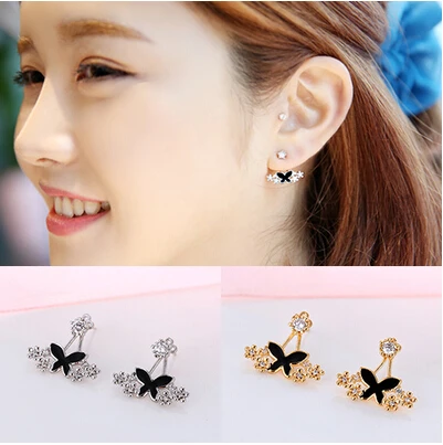 Hot sale promotion 2017 New Fashion Cute Bowknot Design 925 Sterling Silver Stud Earrings for Women Girls Jewelry Christmas Gift
Hot sale promotion 2017 New Fashion Cute Bowknot Design 925 Sterling Silver Stud Earrings for Women Girls Jewelry Christmas Gift